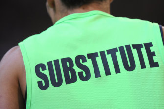 Injury substitutes are set to be introduced for season 2021.