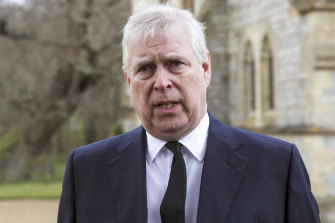 British police say they will not take any action against Prince Andrew, pictured.