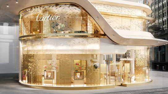 The new Cartier flagship boutique on George Street: Parisian glamour meets modern Australia