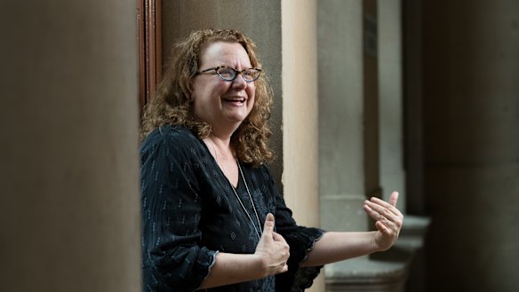 Festival author Megan McDonald says her experiences growing up as the youngest of five sisters inspired her to write Judy Moody. 