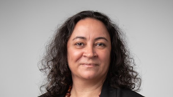 Aboriginal and Torres Strait Islander Social Justice Commissioner Katie Kiss.