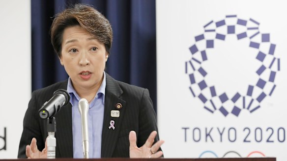 New Tokyo Olympics chief Seiko Hashimoto. 