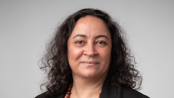 Aboriginal and Torres Strait Islander Social Justice Commissioner Katie Kiss.