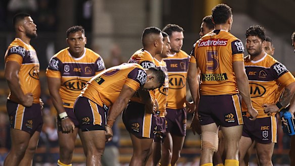 The Broncos have been involved in another alleged breach of the NRL's biosecurity rules.