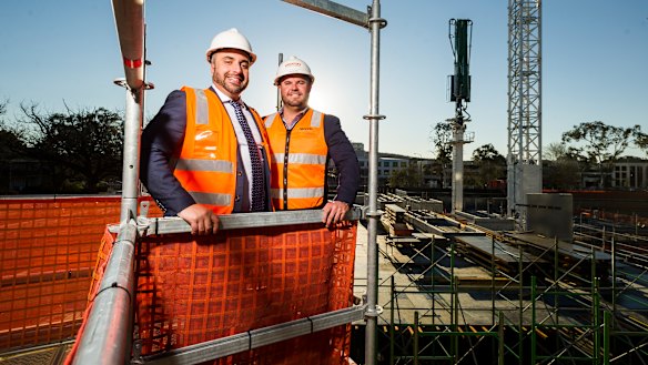 Construction giant Geocon offers to match deposits as presence grows