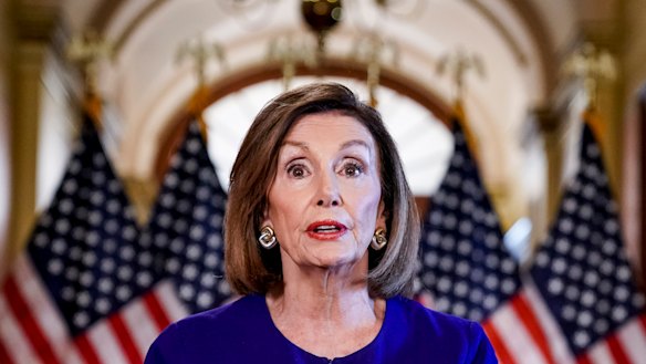House Speaker Nancy Pelosi was sceptical of impeachment. But she could no longer hold back the tide. 