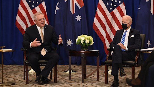 Australian Prime Minister Scott Morrison and US President Joe Biden unveiled new pledges to vaccinate the world against COVID-19.