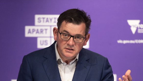 Premier Daniel Andrews has stood by his claim that no ADF help was on offer for hotel quarantine.