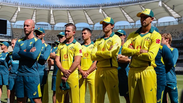 Warts and all: Cricket Australia has started filming a fly on the wall style documentary on the national men's team.