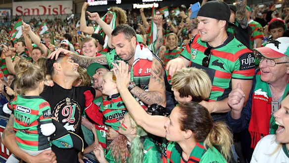 'We've made great memories': Sutton announces Rabbitohs retirement