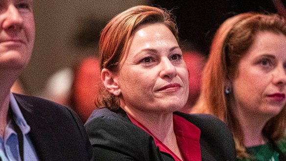 Deputy Premier Jackie Trad would not speculate on what impact the house purchase might have on her chances of being re-elected.