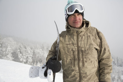 Jake Burton Carpenter: "He saw himself as a steward to snowboarding."