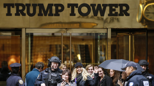 'Totally a tourist trap':  In the past two years, owners of properties in Trump Tower have seen the value of their real estate topple. 
