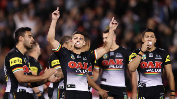 Star man: Nathan Cleary.