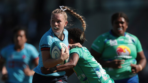 The Waratahs led 17-0 by the 20th minute but couldn’t hold out the Fijiana Drua. 