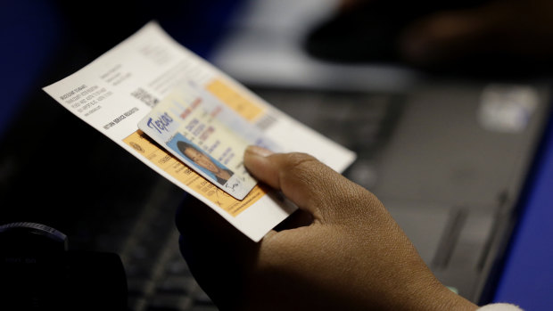 US District Judge Nelva Gonzales Ramos previously found a Texas voter ID law disenfranchised as many as 600,000 registered black, Hispanic and low-income voters.