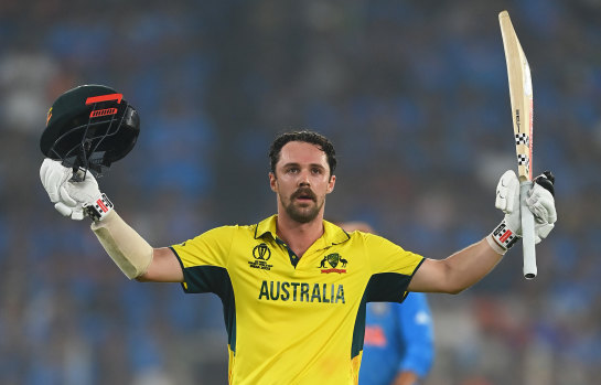 Despite his heroics in the World Cup final, Travis Head was left out of the ICC’s team of the tournament.