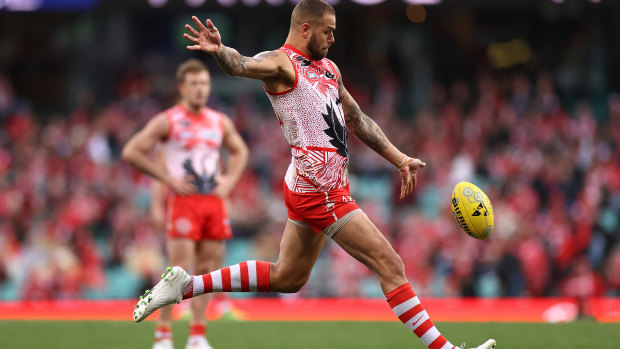 Buddy Franklin: kicking in for climate action.