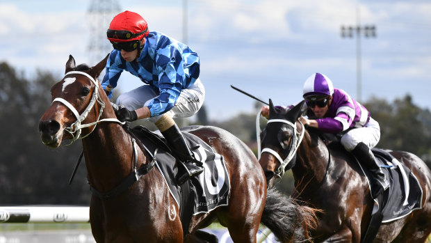 Funstar will look to continue the family tradition in the Tea Rose Stakes at Randwick on Saturday.