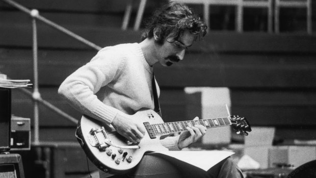 Frank Zappa in 1969.