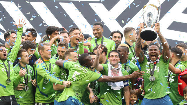 It was Seattle's second triumph in the past four seasons.