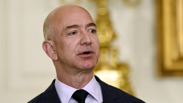 Jeff Bezos started Amazon in his garage and is now the richest person in the world.