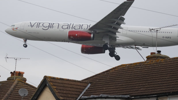 Richard Branson’s Virgin Atlantic filed for Chapter 15 bankruptcy protection in the US last August.