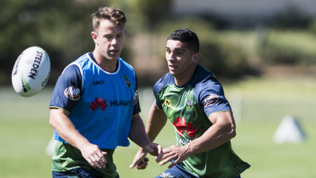 Bailey Simonsson hopes his time with the All Blacks Sevens will help him establish his career with the Raiders.