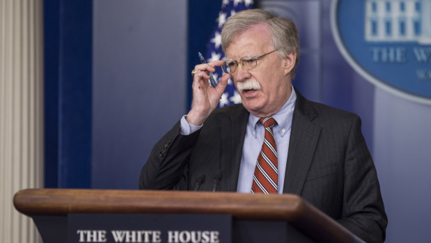 John Bolton, the US national security adviser, has categorically denied US involvement in the attempt up Nicolas Maduro.