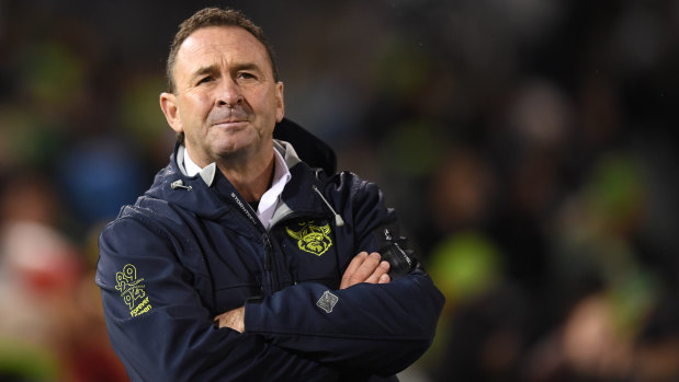 Raiders coach Ricky Stuart has put individuals on notice for their defence.