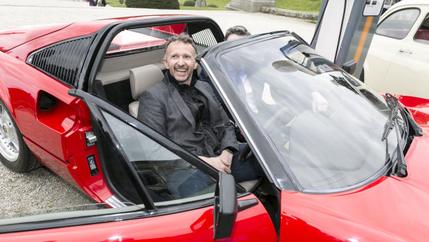 Norman Crowley's Electrifi car business converts classic cars to electric. 