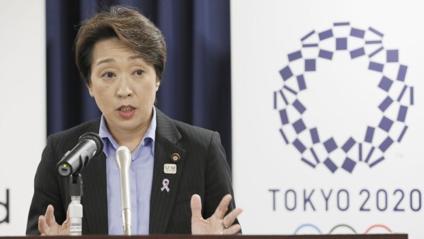 New Tokyo Olympics chief Seiko Hashimoto. 