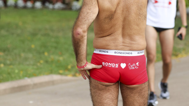 At what point do undies become grundies? Depends which day you're up to.