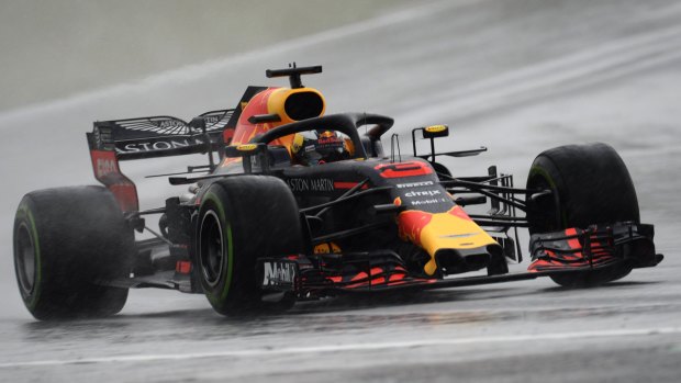 Daniel Ricciardo qualified 12th.