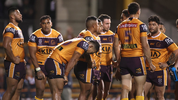 The Broncos have been involved in another alleged breach of the NRL's biosecurity rules.