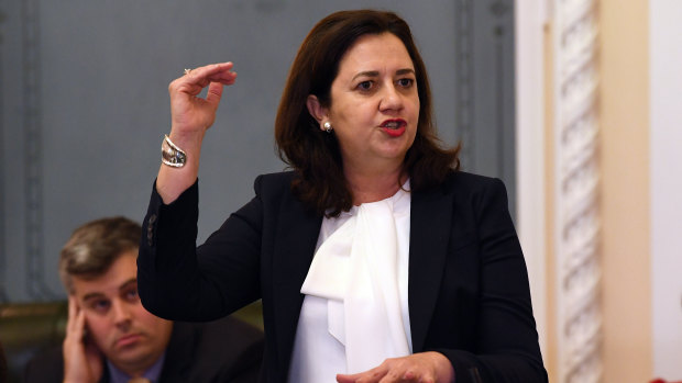 Annastacia Palaszczuk said she would receive a briefing on the latest issue with the troubled software system.