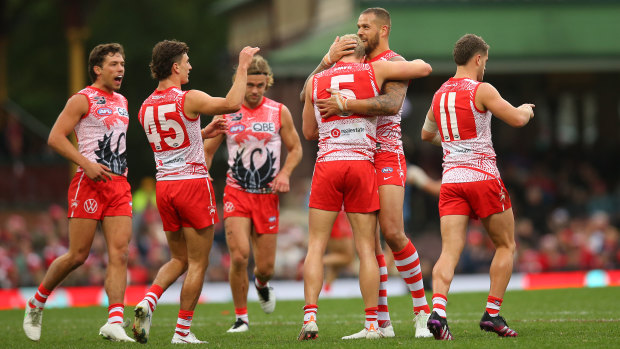 The Swans are back at the SCG this week after their game against St Kilda was transferred from Marvel Stadium.