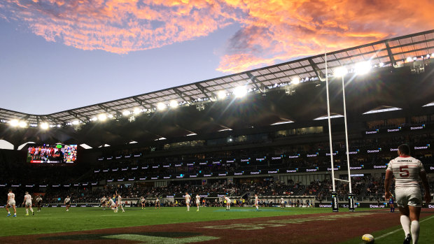 The 30,000-seat Bankwest Stadium in Parramatta cost around $300 million to build.