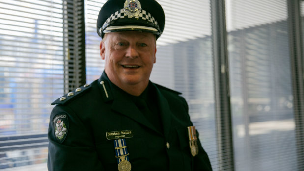 After a long and decorated career in the police, Stephen Mutton is proudest of his work with marginalised communities.