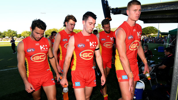 It's been another dreadful year for the Gold Coast Suns, who feel the AFL needs to step in and help them.