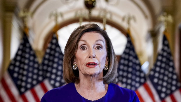 House Speaker Nancy Pelosi was sceptical of impeachment. But she could no longer hold back the tide. 