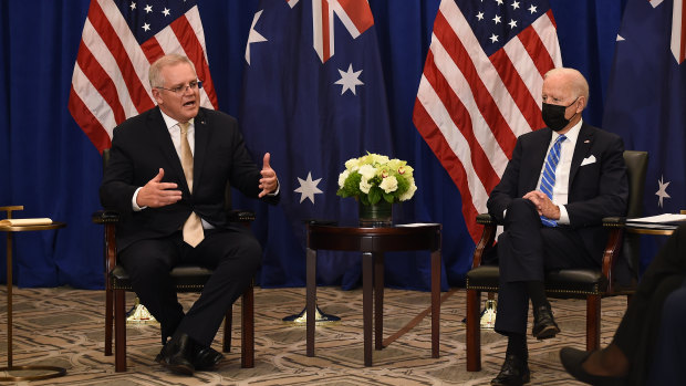 Australian Prime Minister Scott Morrison and US President Joe Biden unveiled new pledges to vaccinate the world against COVID-19.