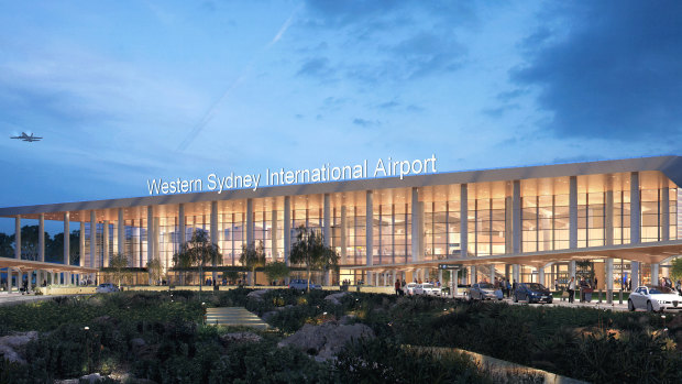 The curfew-free airport is due to open to passengers in 2026.