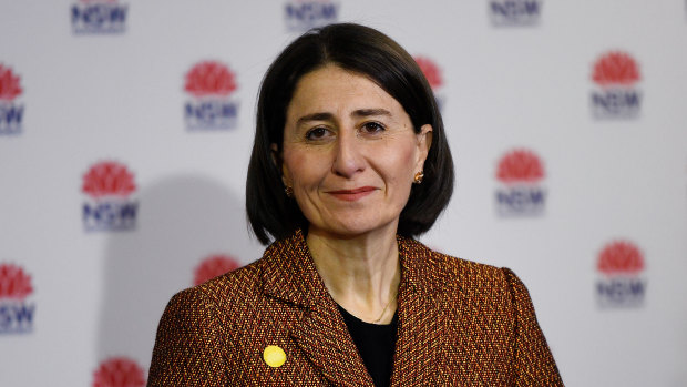 NSW Premier Gladys Berejiklian says once restrictions are lifted, she does not want to reinstate them.