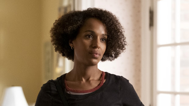 Kerry Washington plays a single mother in Little Fires Everywhere.