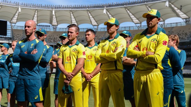 Warts and all: Cricket Australia has started filming a fly on the wall style documentary on the national men's team.
