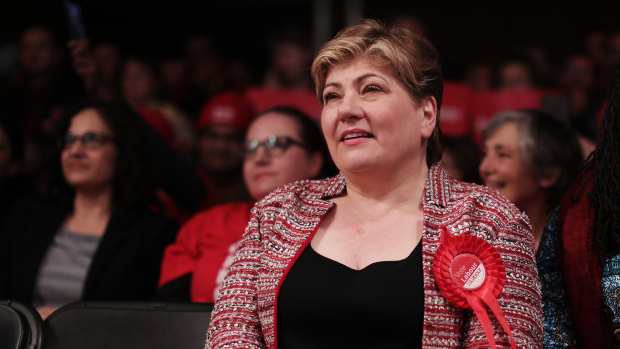 Labour MP Emily Thornberry is threatening to sue a former senior colleague.
