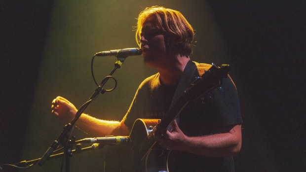 Ty Segall at The Forum in Melbourne.