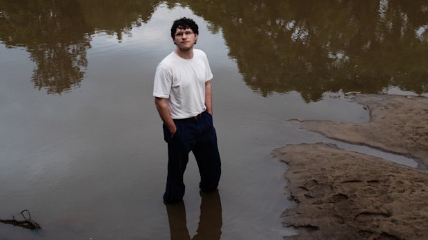 Jordan Giusti in Lismore.