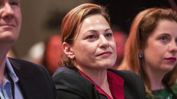 Deputy Premier Jackie Trad would not speculate on what impact the house purchase might have on her chances of being re-elected.